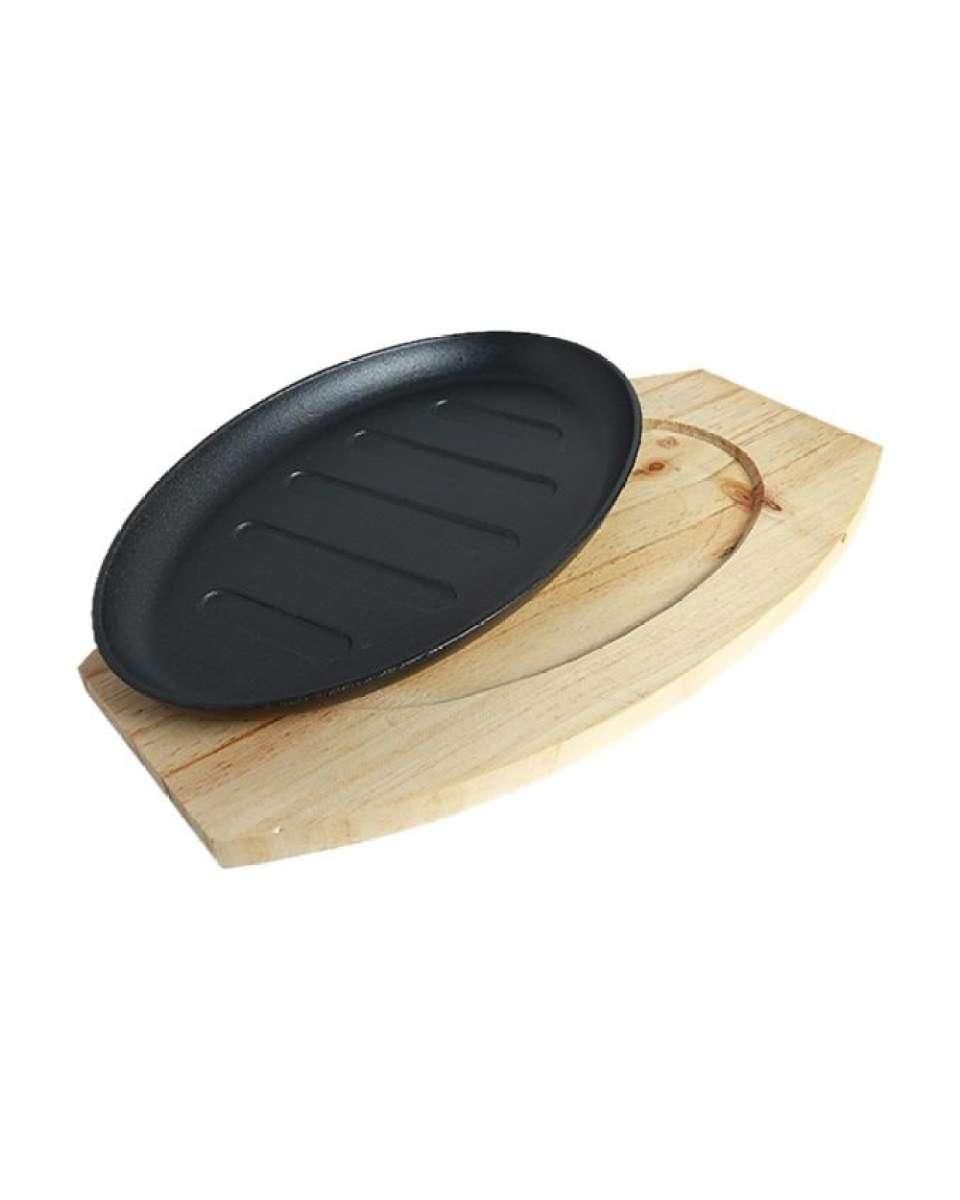Sizzling Plate - Black