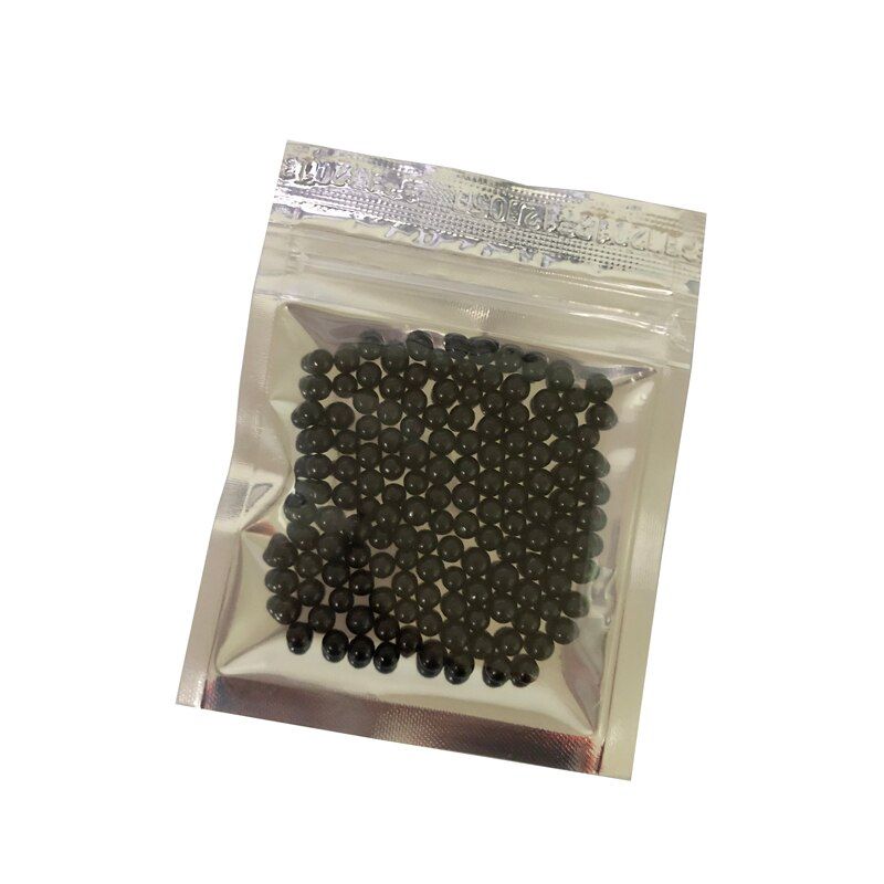 10g Small Black Beads Edible Pearl Sugar Ball Fondant Diy Cake Baking Silicone Chocolate Decoration Sugar Candy Clay