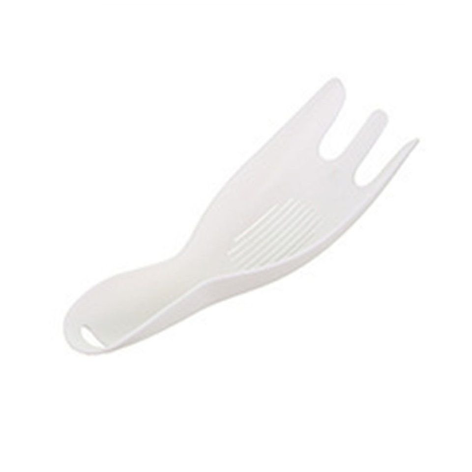 LA Creative Plastic Pot Strainer Drainer Multifunction Rice Wash Spoon Colander