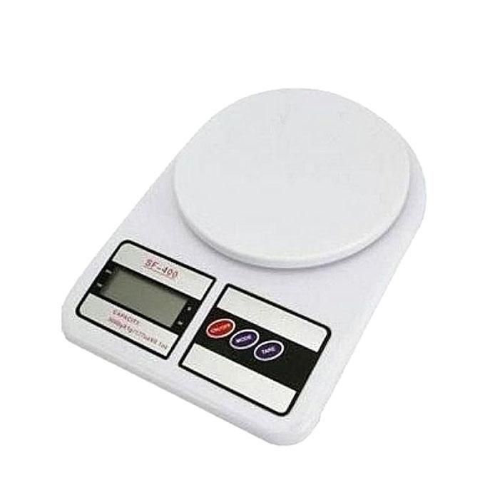Digital Kitchen Scale – 5 KG - White