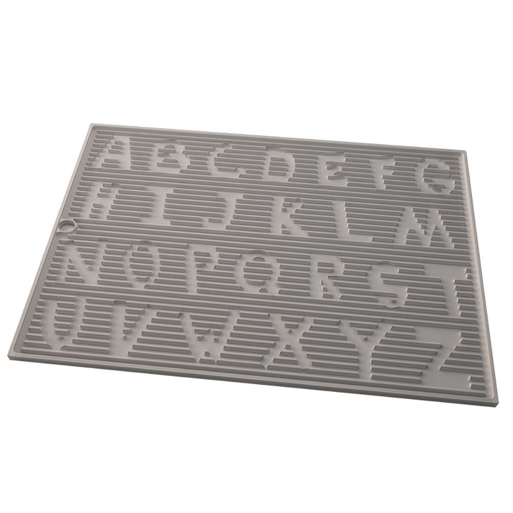 Square Honeycomb Silicone Waterproof Heat Insulation Placemat Bowl Cup Pad Mat