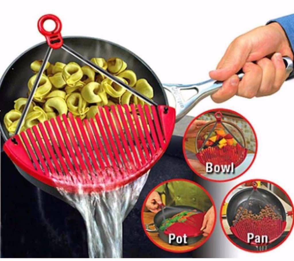 Multifunctional Strainer