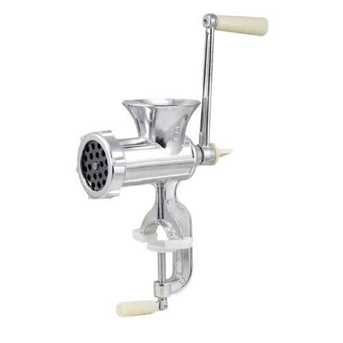 Meat Grinder Sucker - Silver