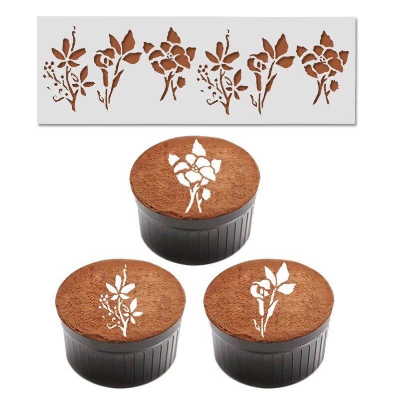DIY Craft Layering Cake Stencils Cake Decoration Tool Stencils For Painting Album Decor Embossing Paper Card Template Cake Tools