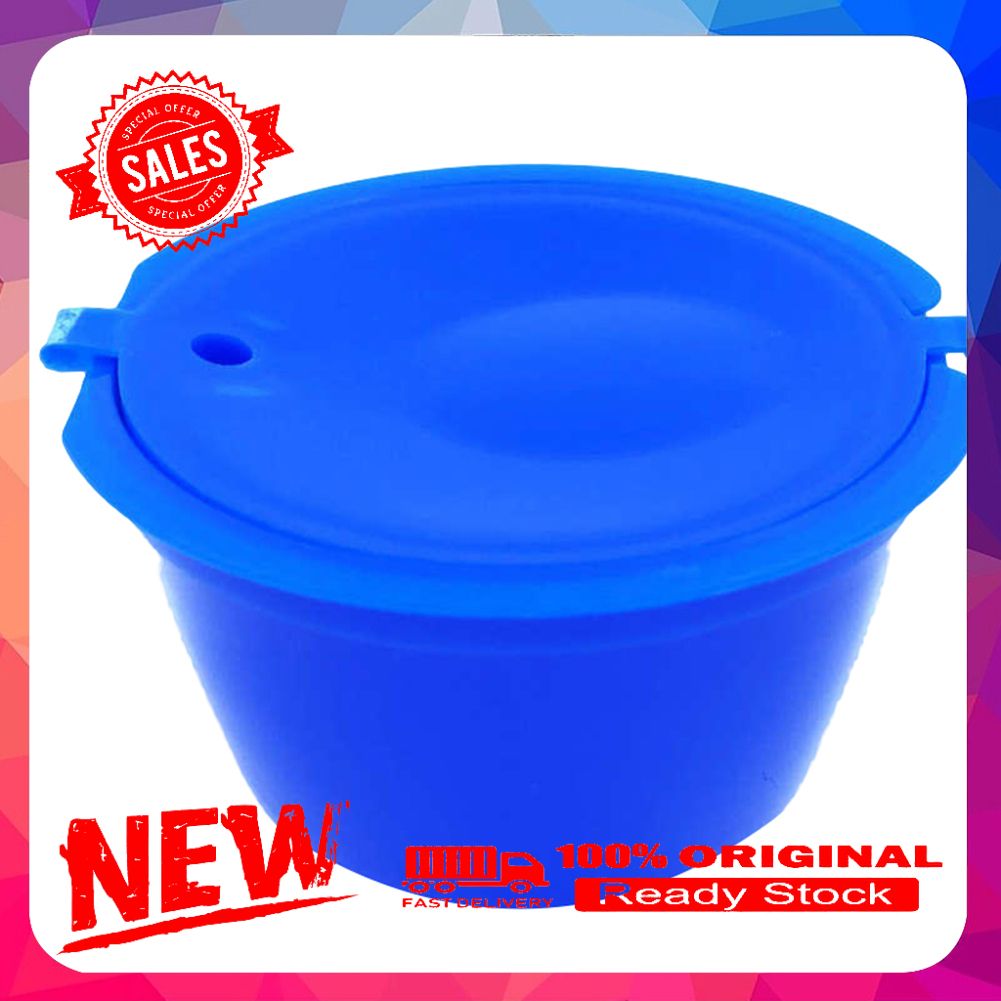 Reusable Coffee Capsules Cup Filter for Nescafe Dolce Gusto Refillable Brewers
