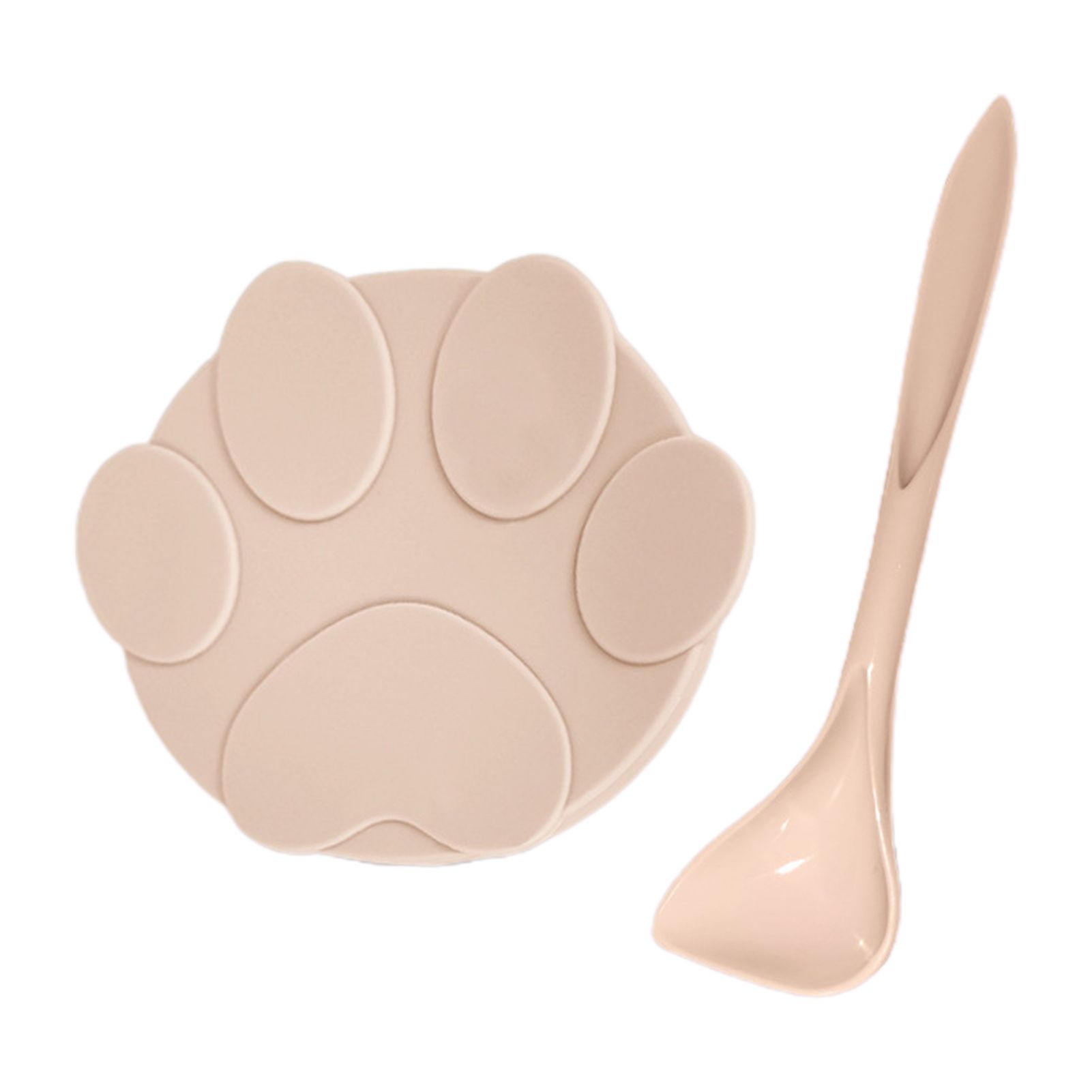 1 Set Tight Sealing Bowl Cover Leak-proof Silicone Dog Cat Can Food Sealer Lid for Home