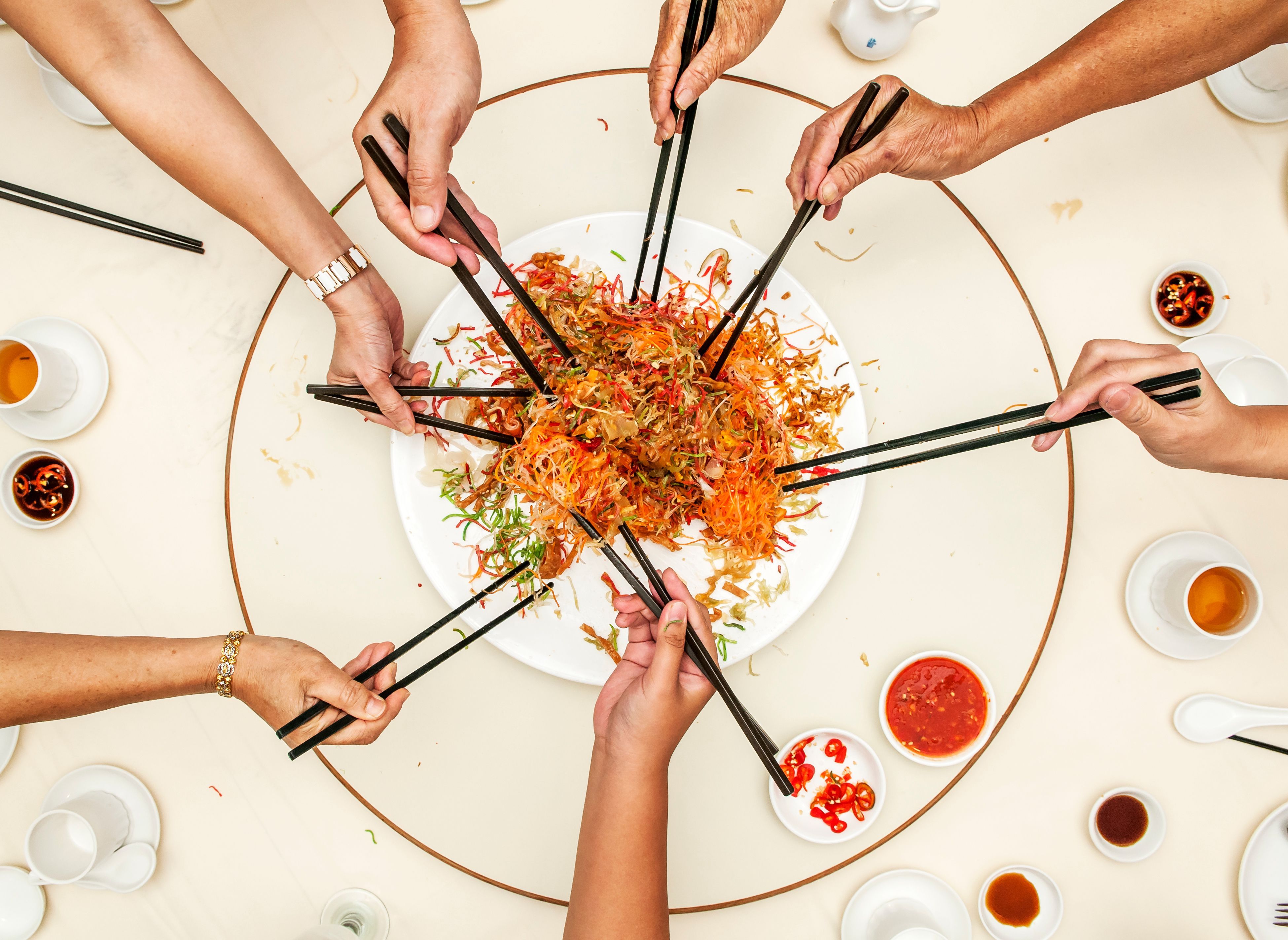Noodles & Company Has A Tool To Use Chopsticks 2 Pair