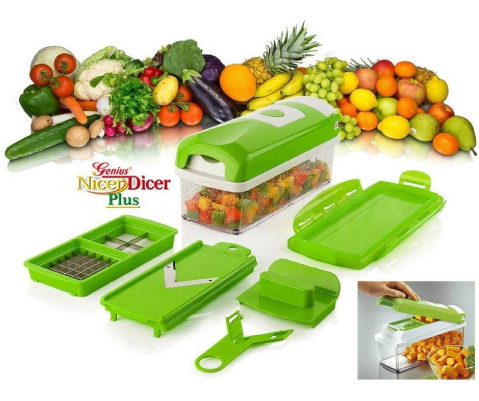 Slicer & Dicer Nicer Dicer Plus