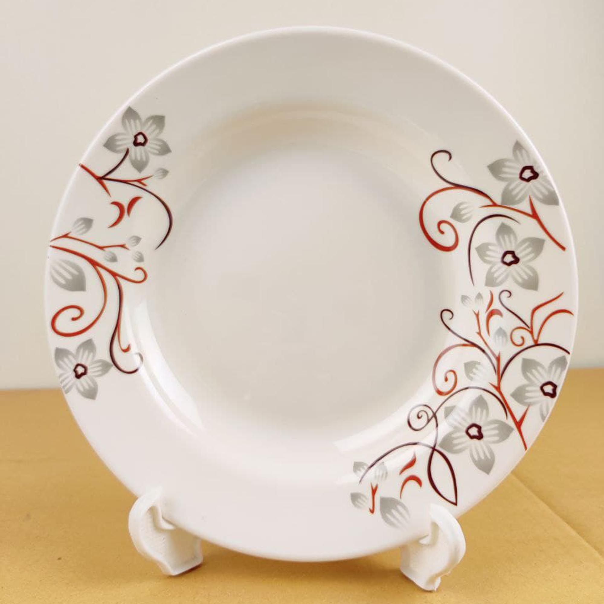 Melamine 9.5" Soup Plate (6 Pcs)