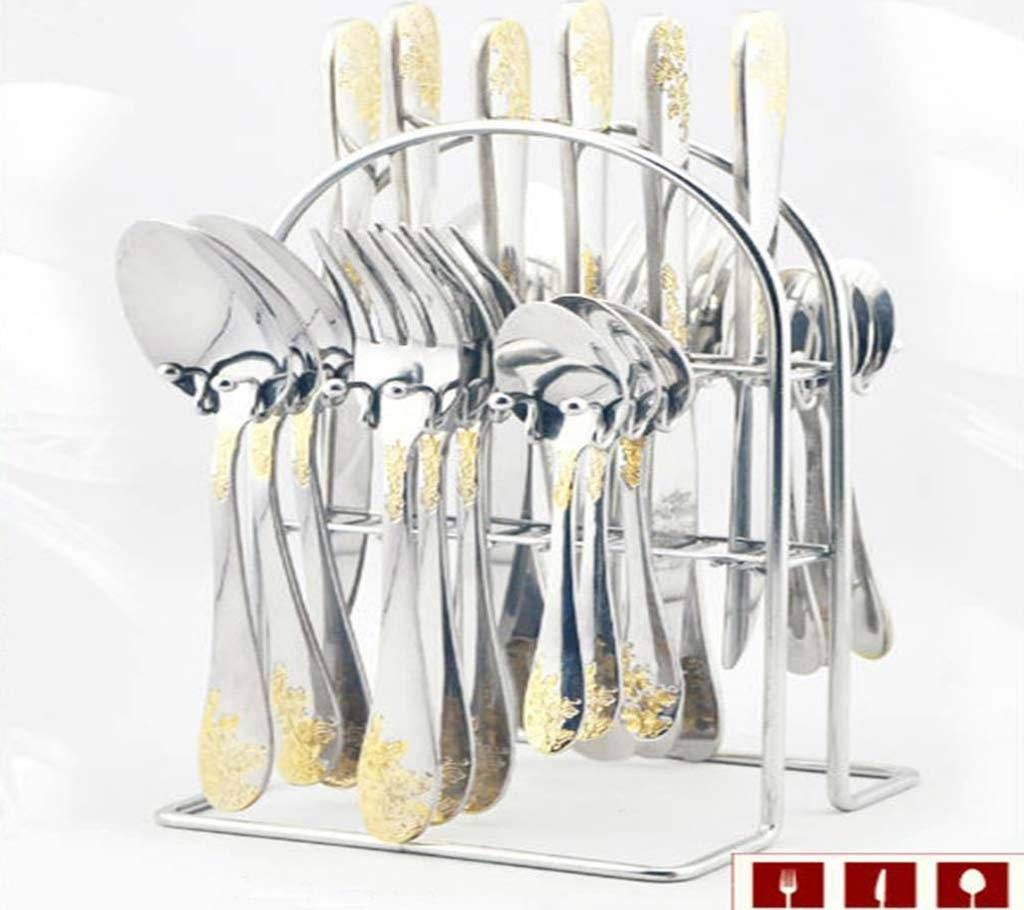 24 set spoon set