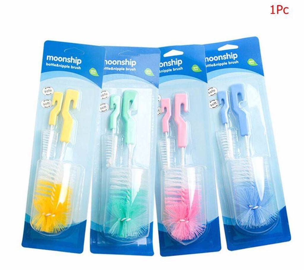 Classic bottle/nipple brush set