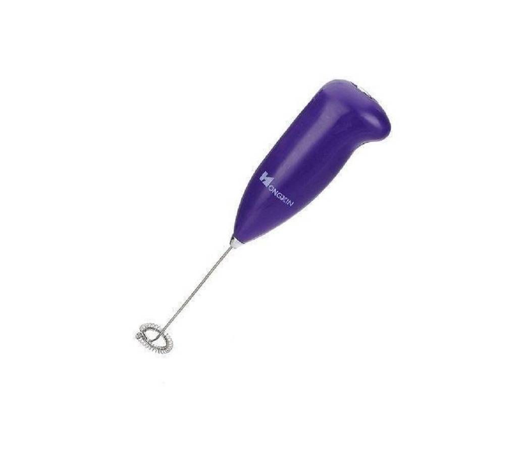 Hand Mixer Cappuccino Coffee Maker - Violet