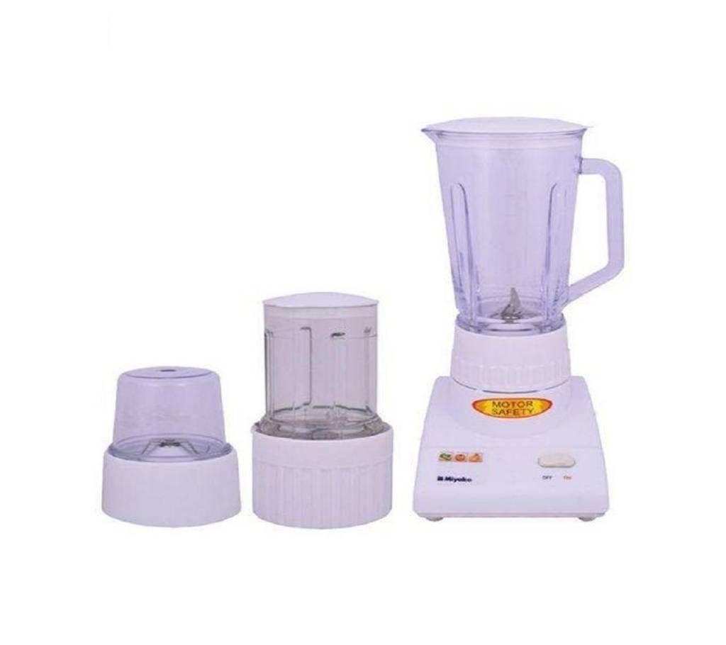New Miyako Blender BL 102 PL AP - White