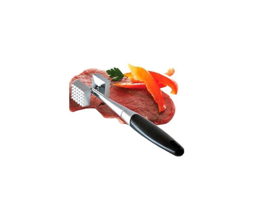 Meat Tenderizer Mallet Hammer - Silver