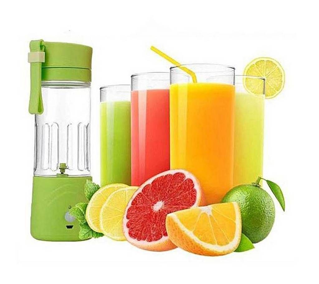 Portable Rechargeable Smoothy Blender (Multi-color)