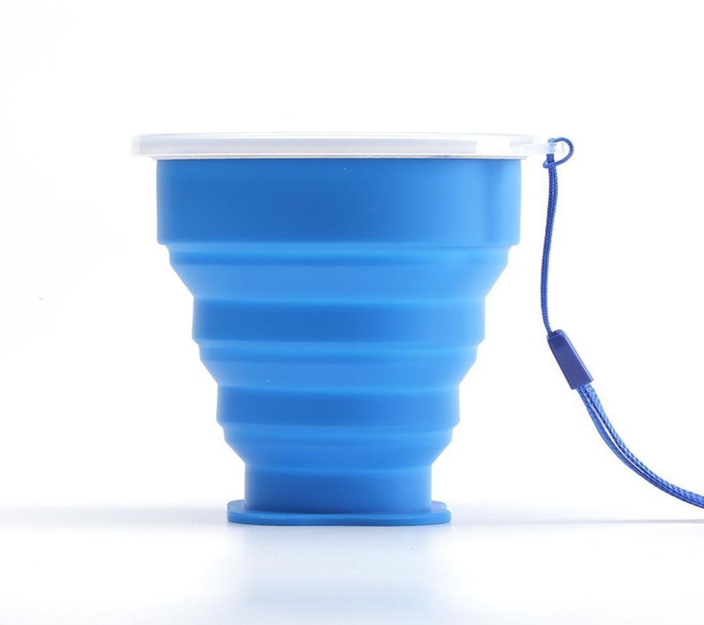 Foldable Silicon Travel Cup