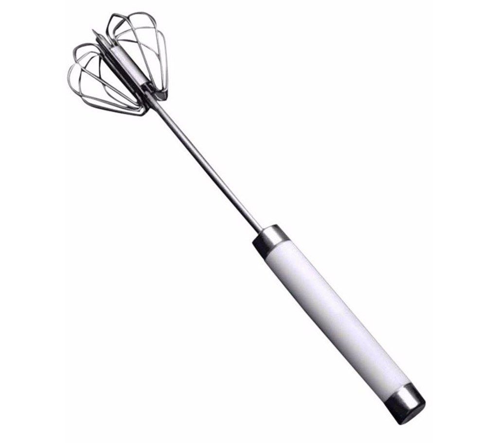 Stainless Steel Hand Egg Beater 