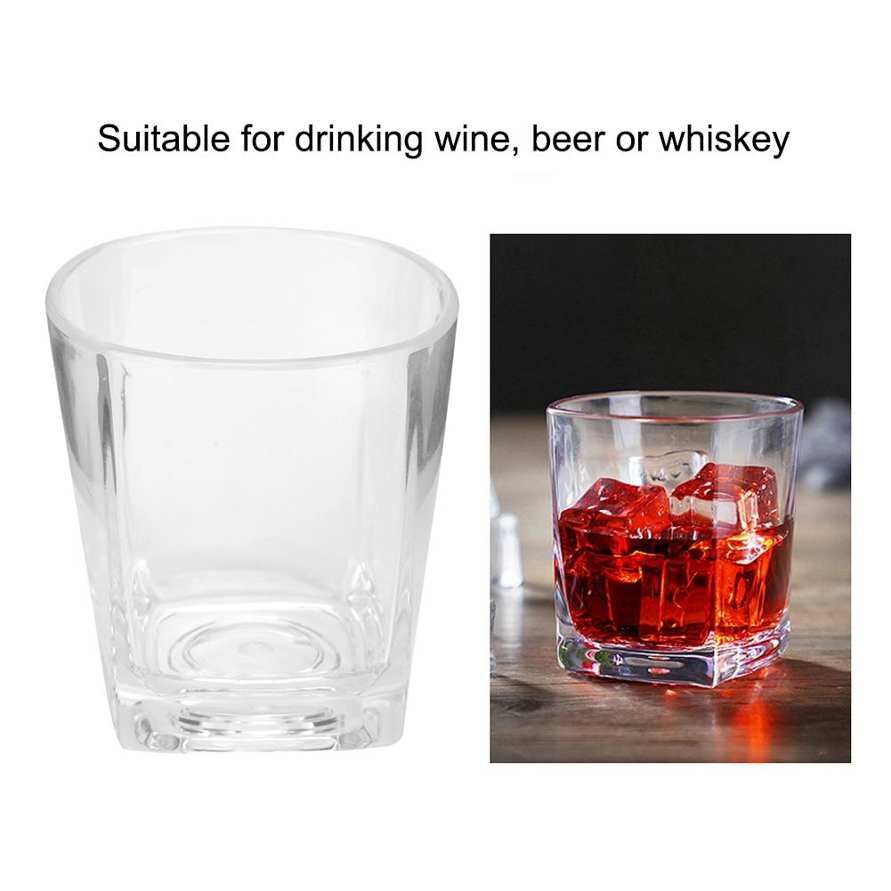 180ml Acrylic Eco-Friendly Cup Drinking Mug Bar Supplies Accessories
