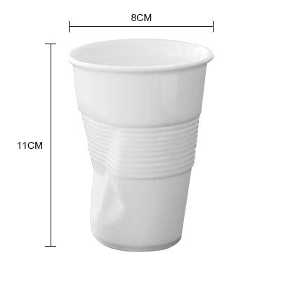 Ceramic Brief rcelain Coffee Mugs Black Matt We European Style Breakfast Milk Tea Cup OrigaCups Drinkware
