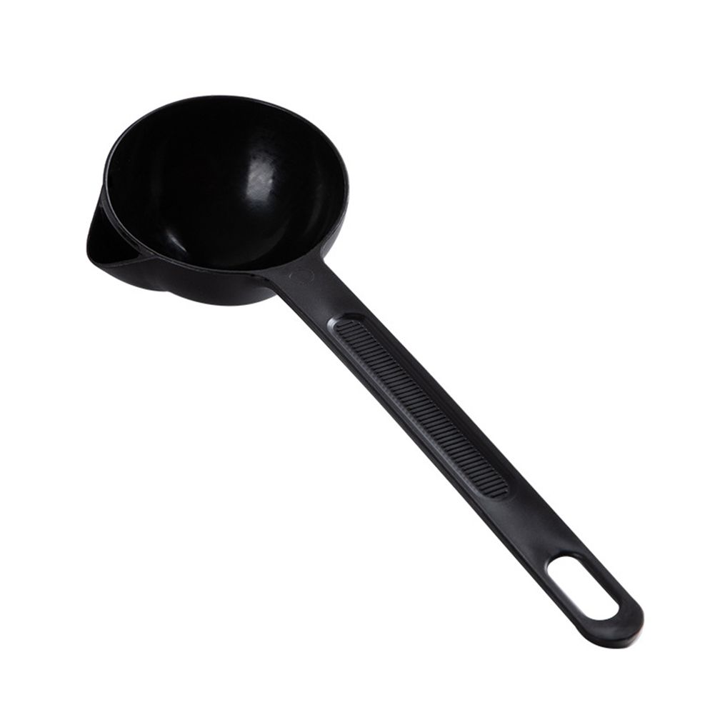 Plastic Long Handle Soup Oil Separator Home Kitchen Colander Filtering Spoon