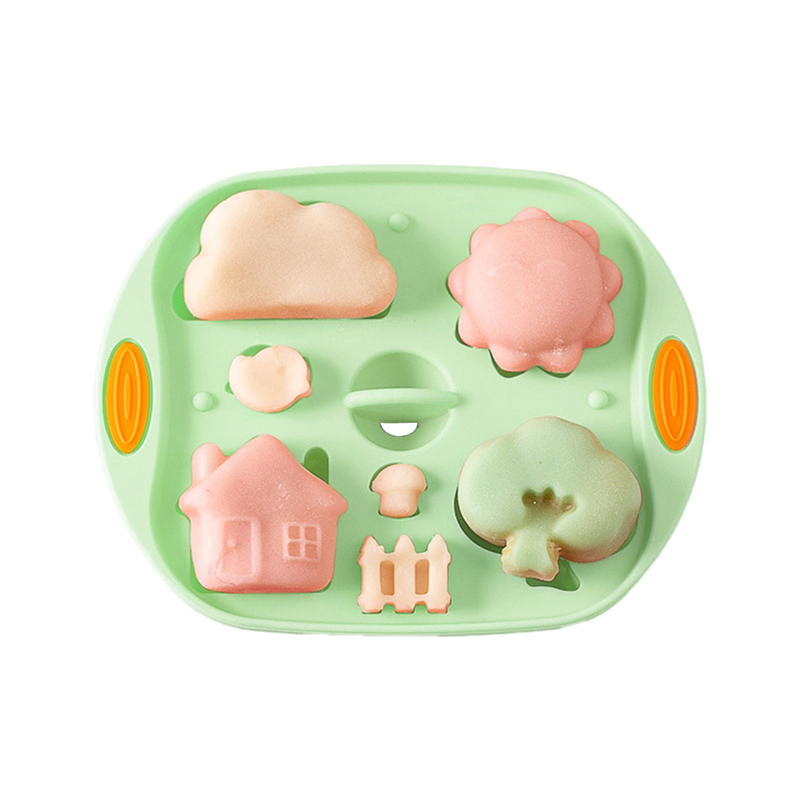 Fondant Mold Reusable Children Cake Baking Mold