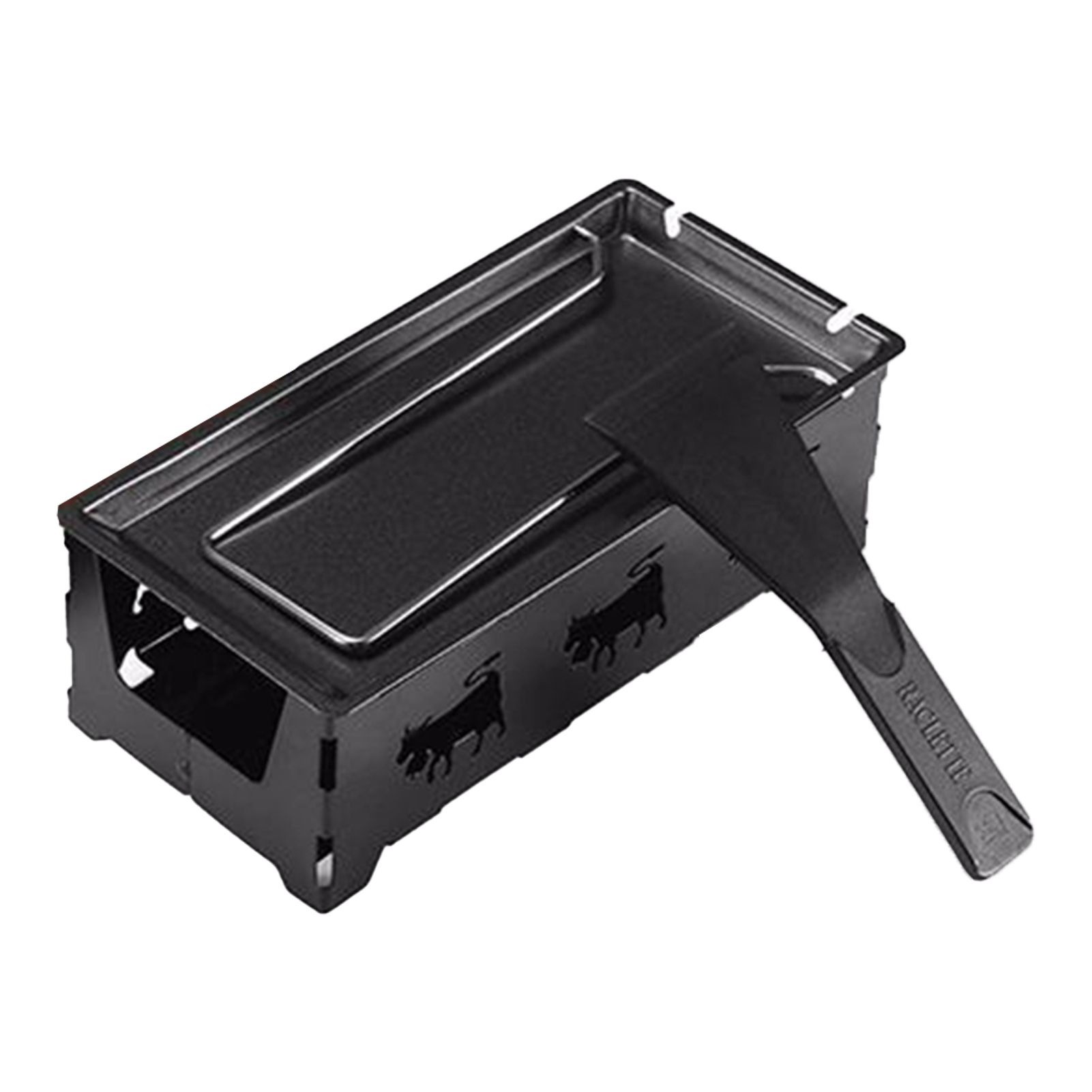 Cheese Baking Pan Unbreakable Candlelight Cheese Melter Roaster Pan