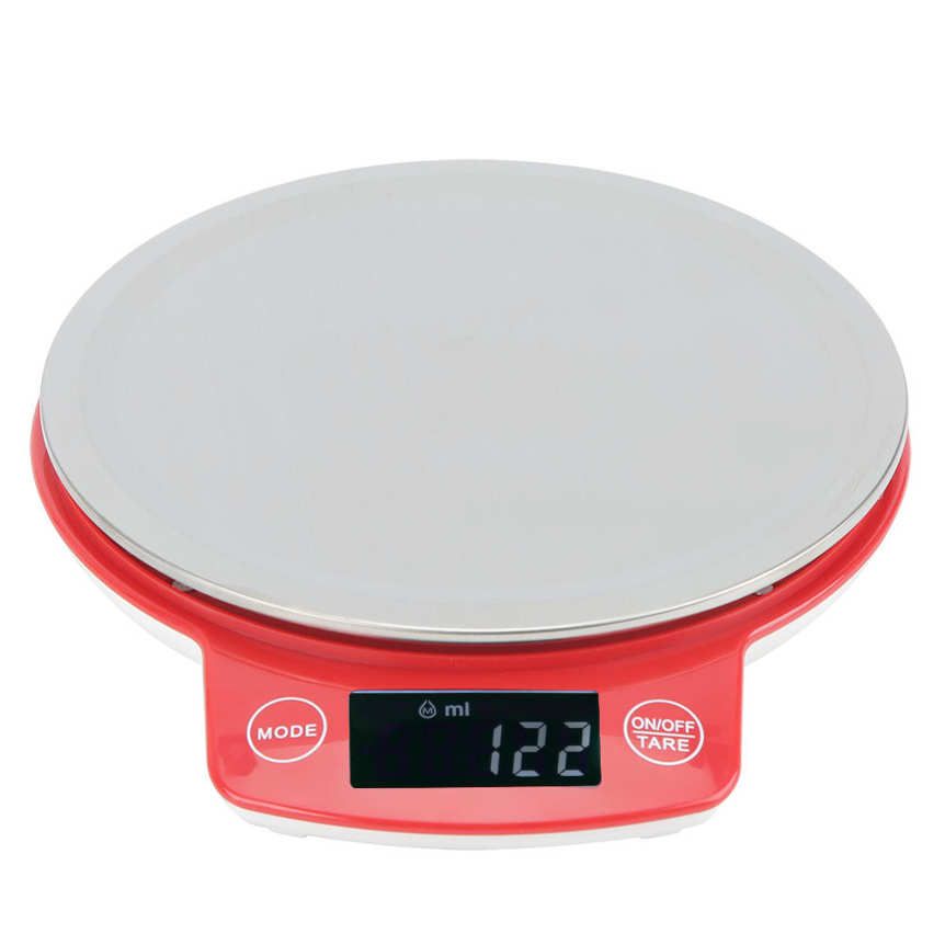 3kg/0.1g Stainless Steel LCD Digital Kitchen Scale Electronic Cooking Food Weighing