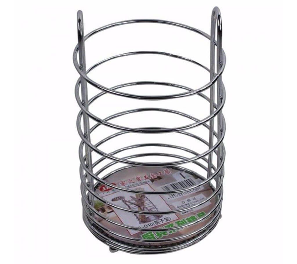 Round spoon stand
