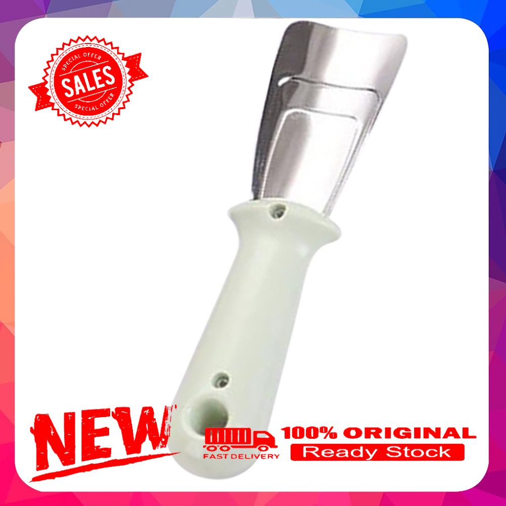 Multifunctional Stainless Steel Ice Remover Shovel Fridge Kitchen Cleaning Tool