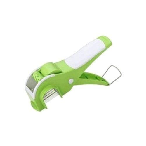 Vegetable/ Fruit Multi Cutter and Peeler - Green