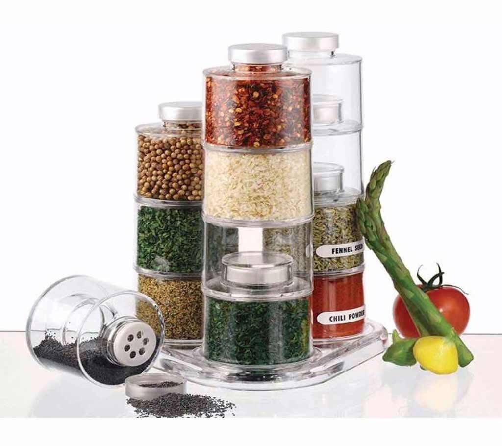 Spice Tower Carousel (Set of 12 boxes)