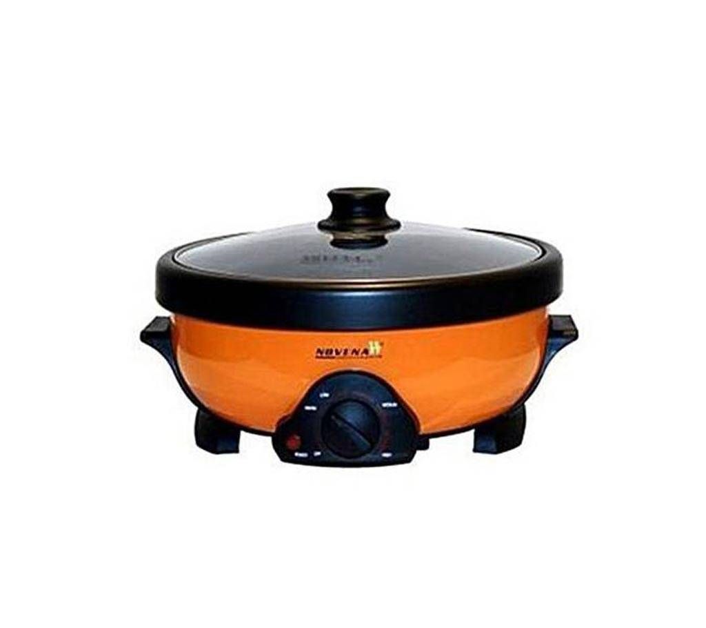 Novena Curry Cooker 1.5L - Orange