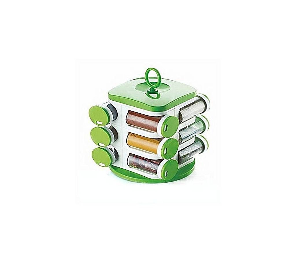 Set of 12 Revolving Spice Rack