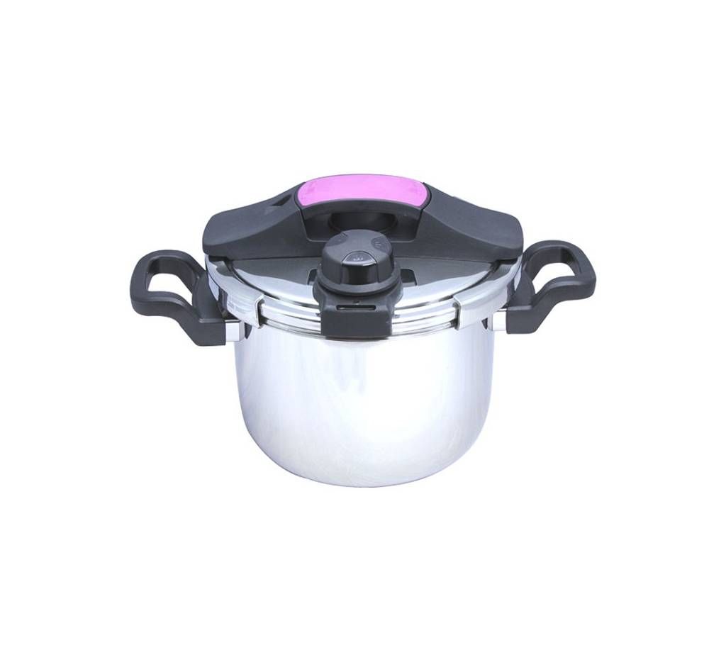SKB 2 in 1 Stainless steel Pressure Cooker 5 L - Silver