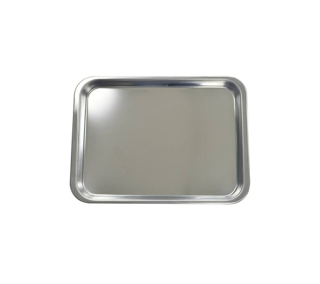 Stainless Steel Tray (14 Inch)