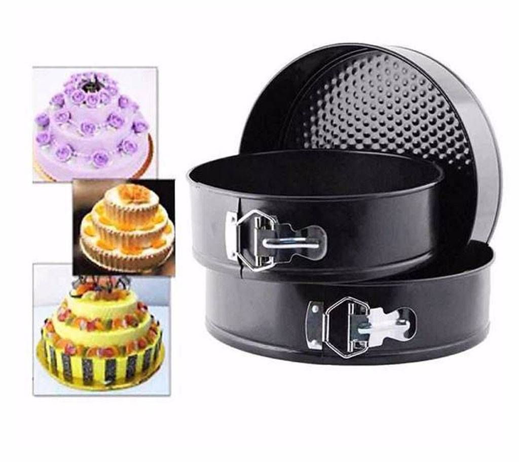 Round Separately Cakes Mold (3 Pieces)