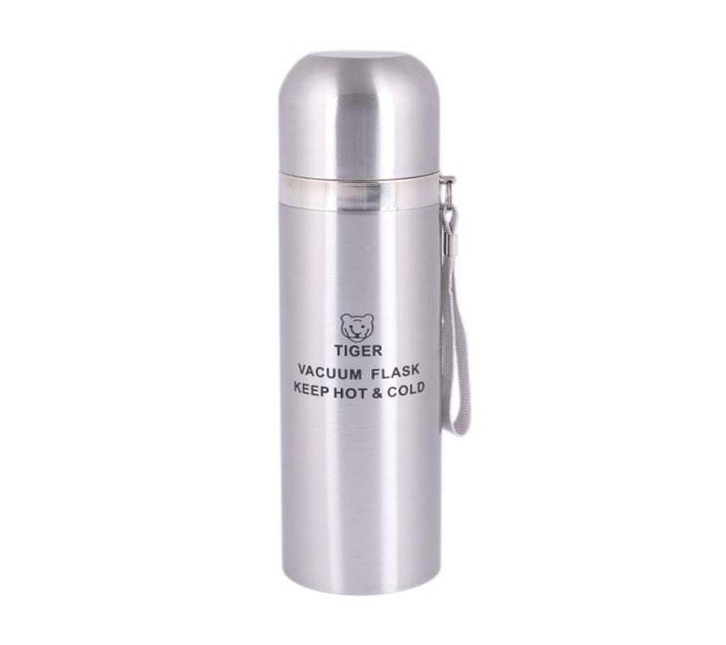 Stainless Steel Vacuum Flask 500ml - Silver
