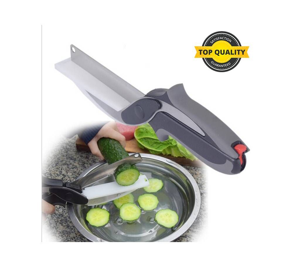 Cutter Knife With Cutting Board