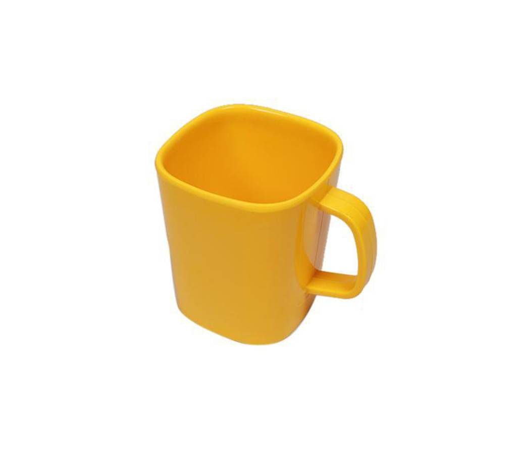 Square Mug - Yellow