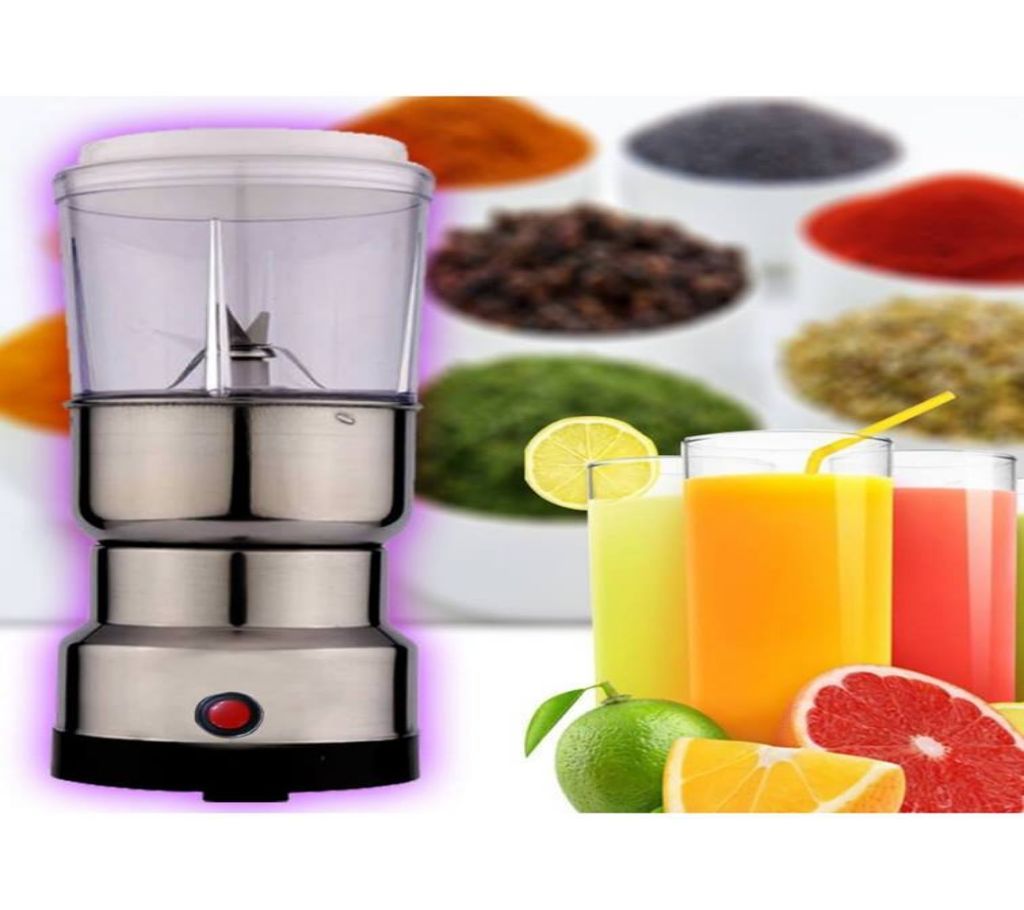 2 in 1 Electric Spice Grinder & Juicer