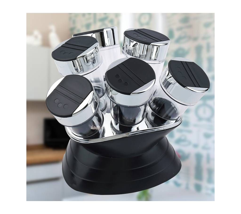 Exclusive Spice Rack(6 pcs)