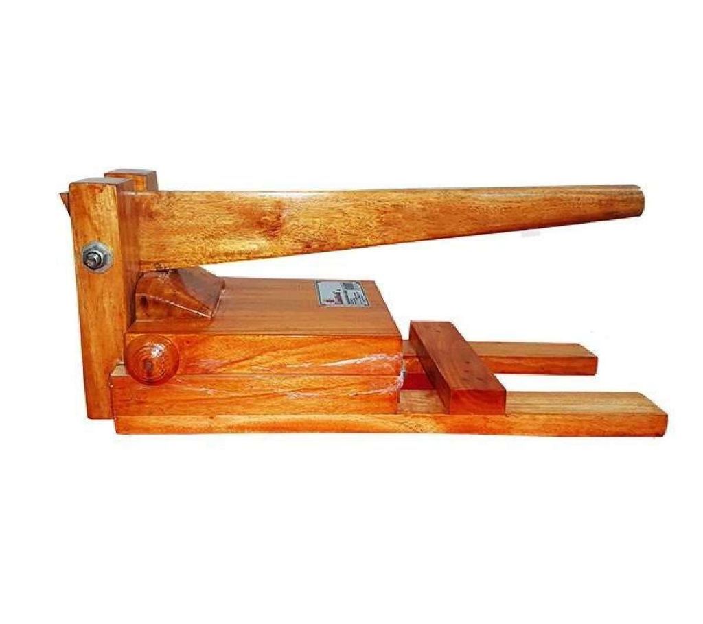Wooden Ruti Maker with Ruti paper & both side gum tape