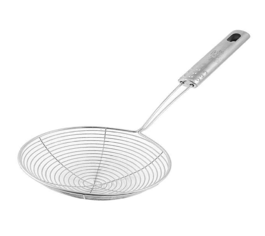 Medium Oil Strainer - Silver
