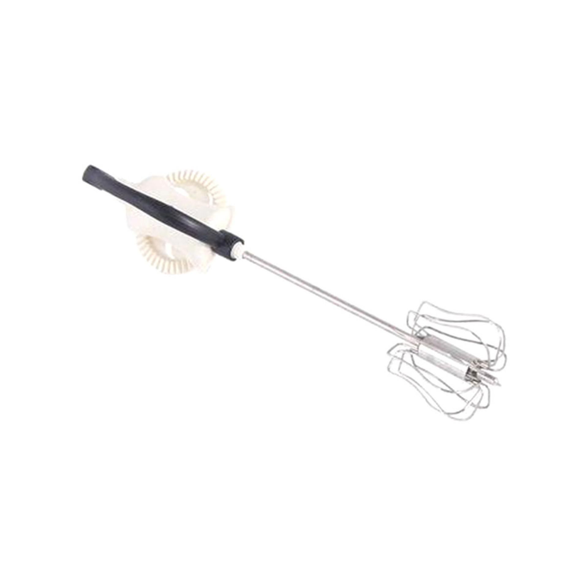 Portable Egg Beater - Silver