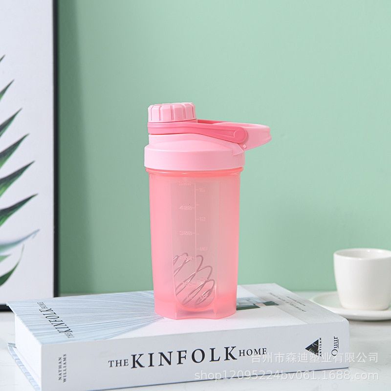 500ML Herbalife Water Bottle For Drink Plastic Leak Proof Sports Bottles Protein Shaker Water Bottle Drinkware BPA FREE