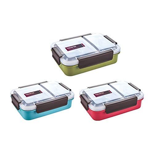 Stainless steel lunch box750ml.