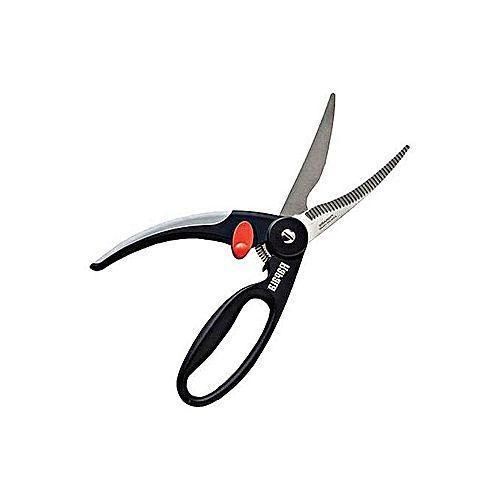 Fish Cutter Scissor - Black and Silver