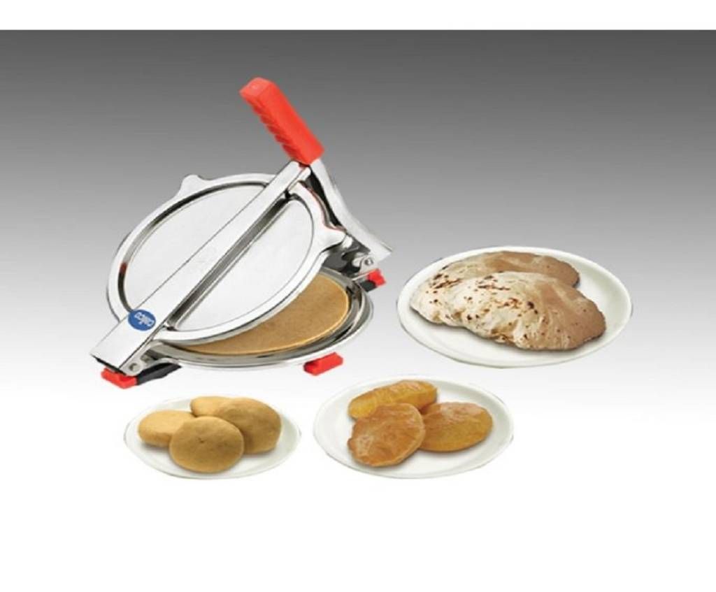 Stainless Steel Roti Maker/Puri Press