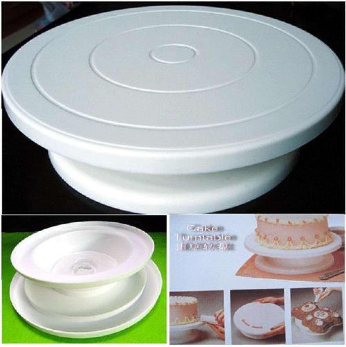 Cake Decorating Turn table