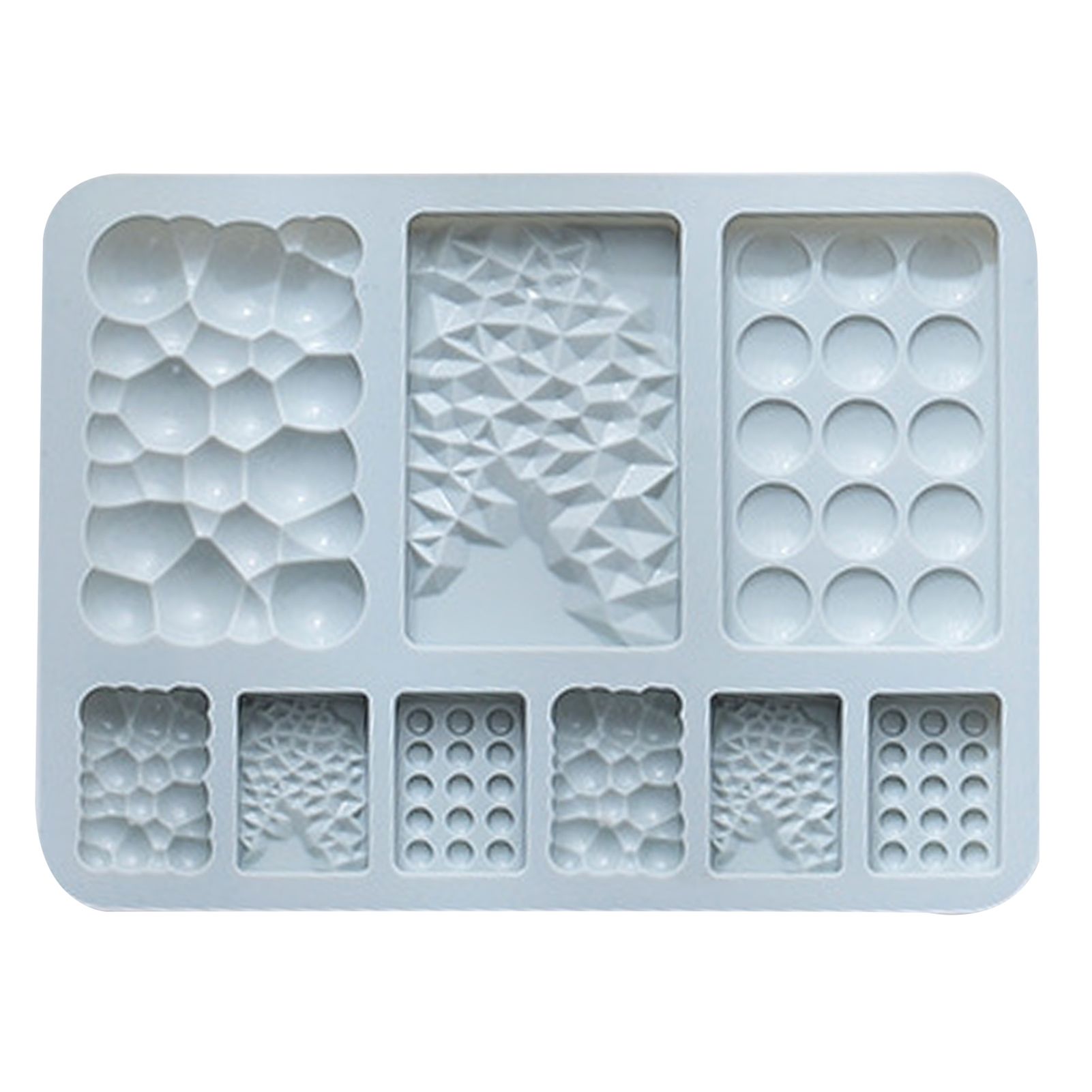 Fondant Mold Flexible Simple Operate Clay Mold